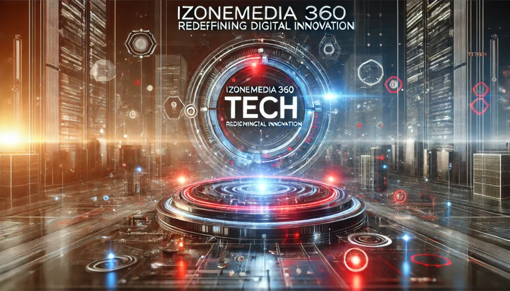 izonemedia360.com Tech