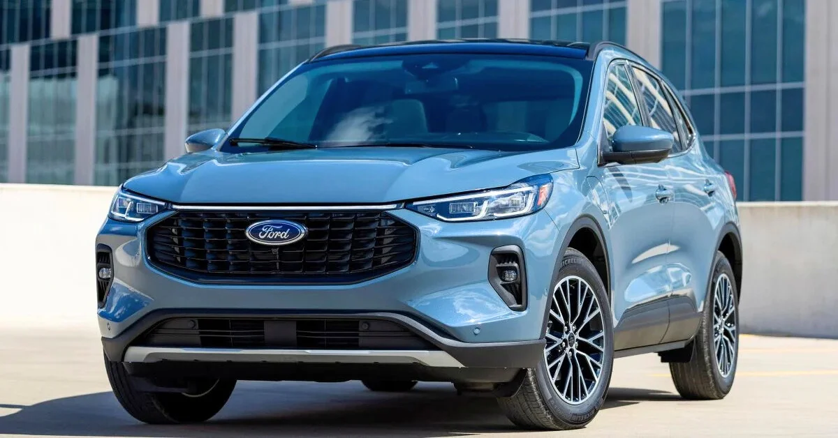 the 2024 Ford Escape Platinum with Premium Technology Package