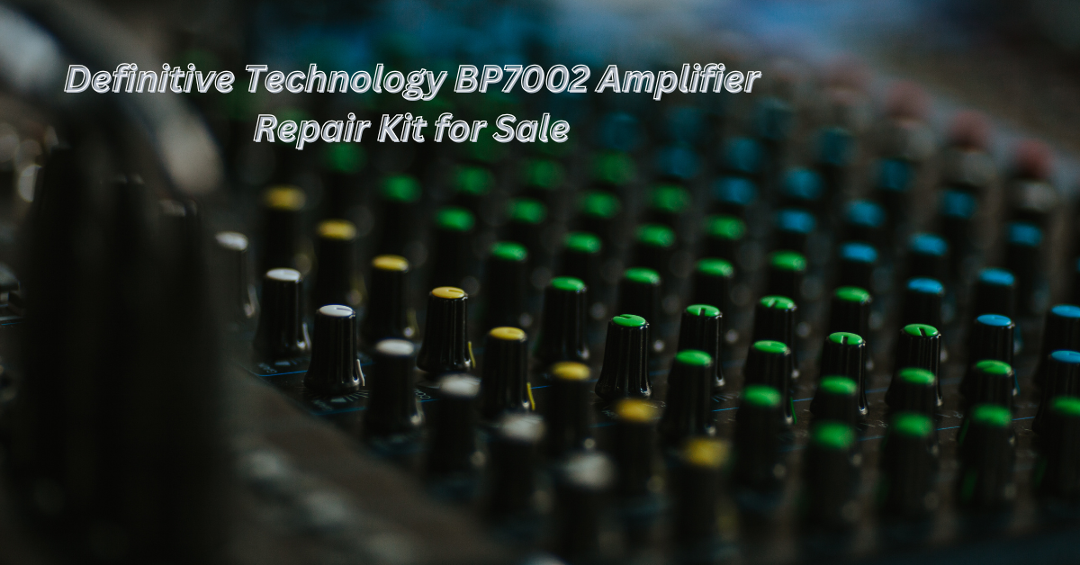 Definitive Technology BP7002 Amplifier Repair Kit for Sale