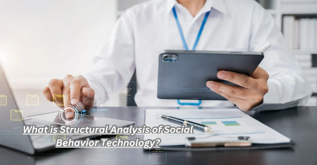 Application of Structural Analysis of Social Behavior Technology PDF