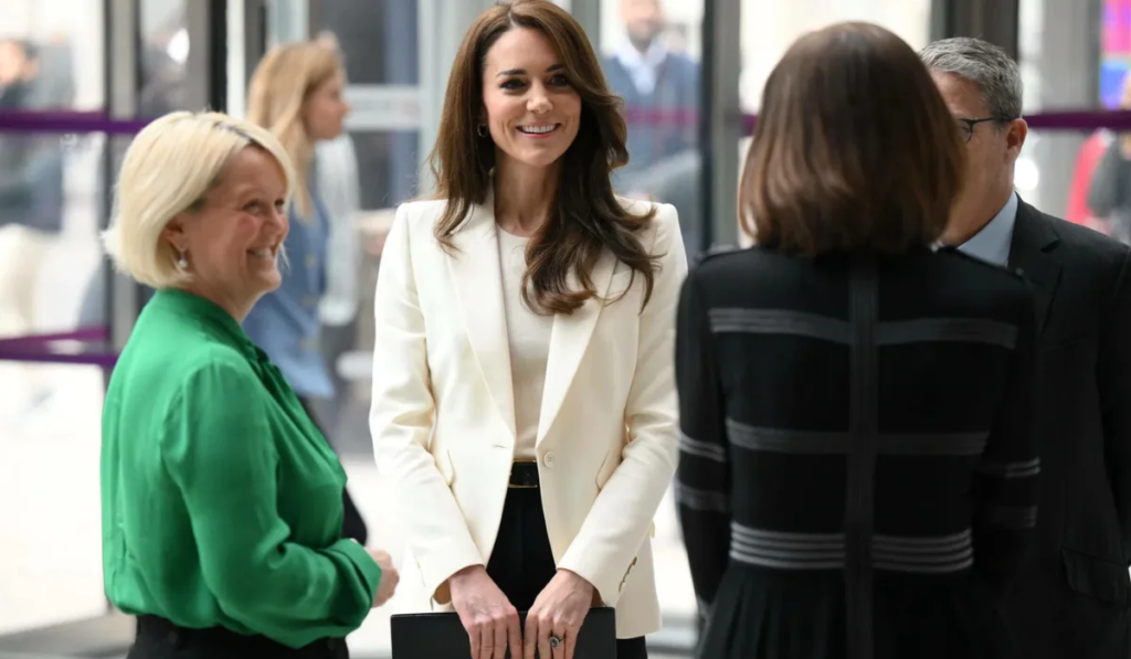 KATE MIDDLETON IS REPORTEDLY HOLDING A CRUCIAL MEETING