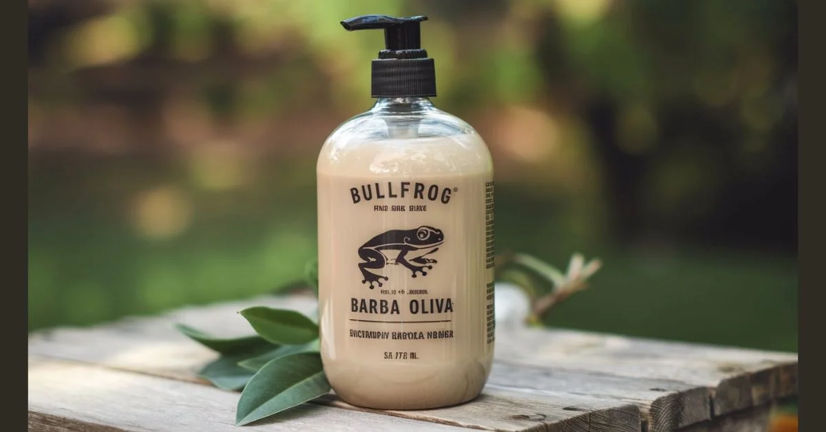 BULLFROG BARBA OLIVA