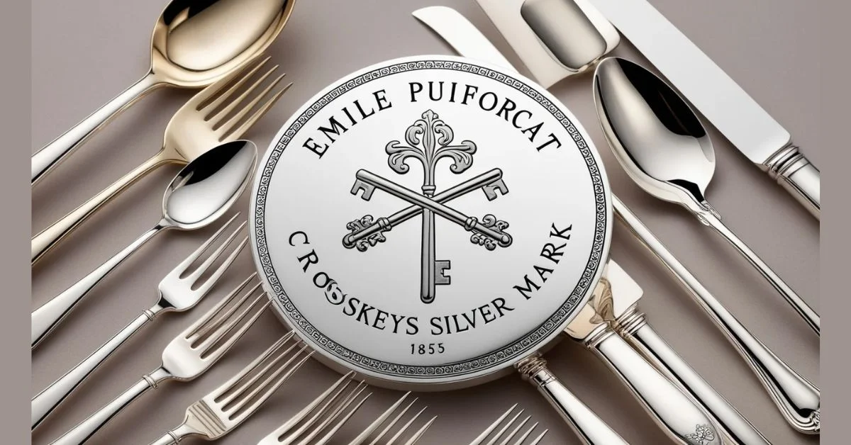 EMILE PUIFORCAT CROSSKEYS SILVER MARK