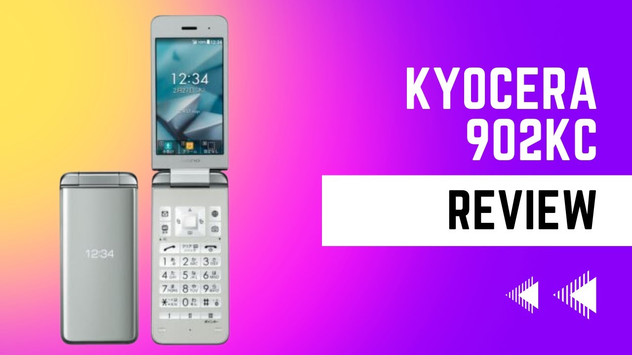 How to Close Apps on Kyocera Digno 902KC Flip Phone