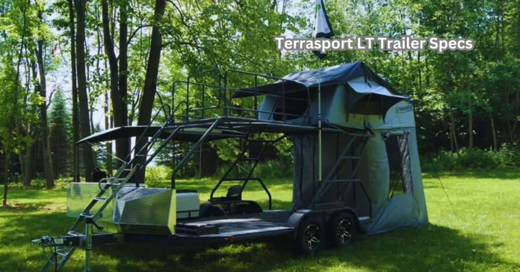 Terrasport LT Trailer Specs