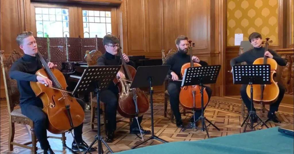 Matz Cello Quartet in D Minor