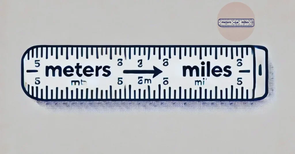 meters to miles