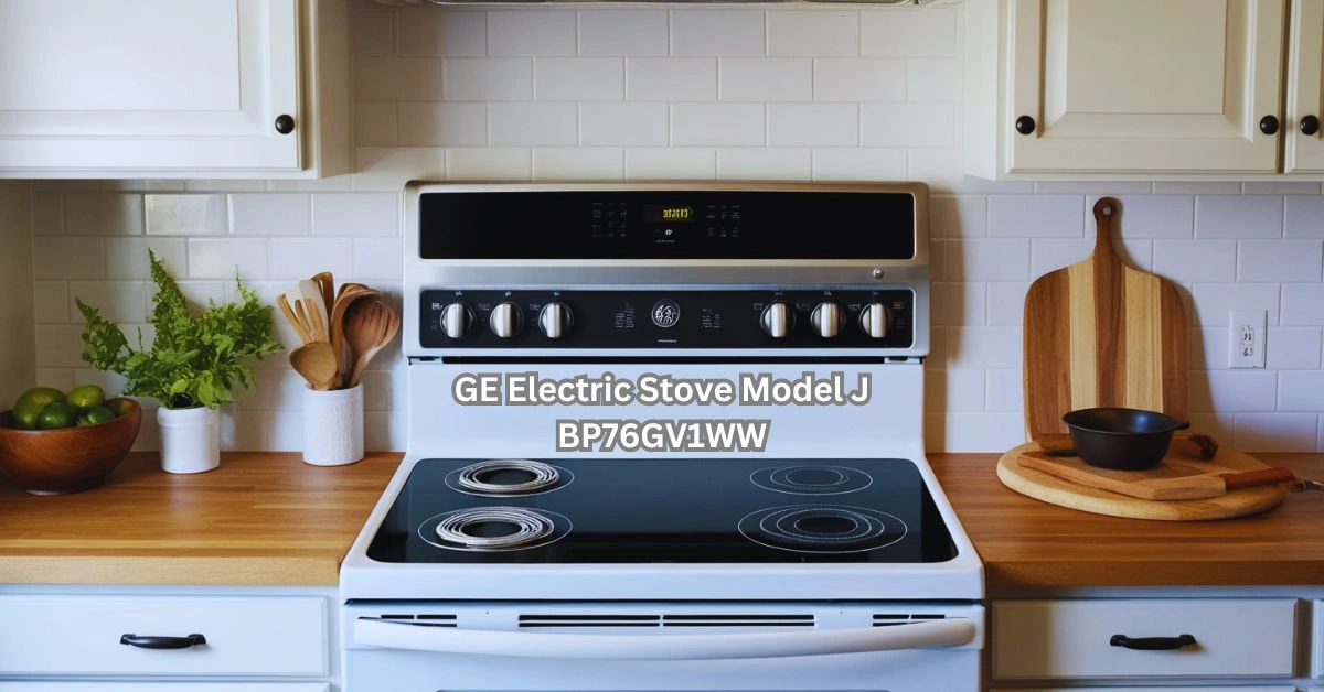 GE Electric Stove Model J BP76GV1WW