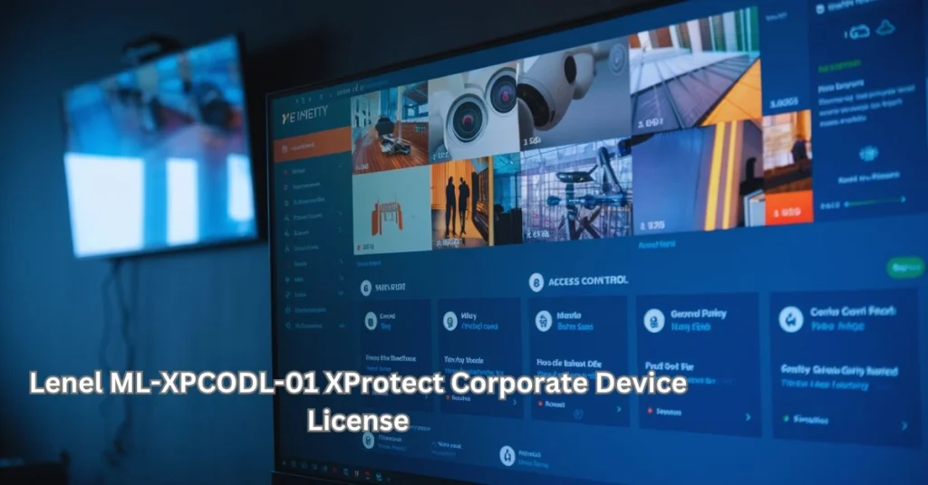 Lenel ML-XPCODL-01 XProtect Corporate Device License