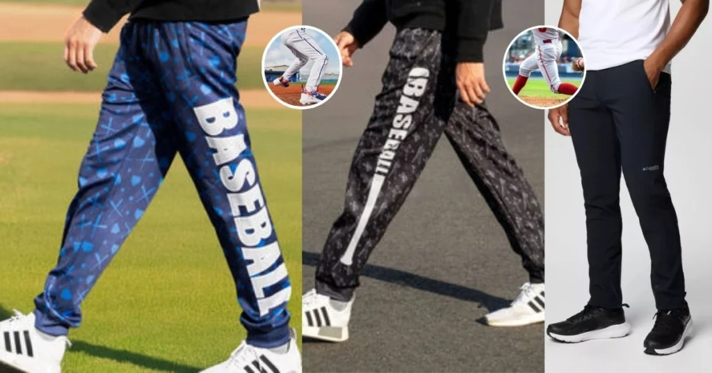 Heat Reflective Baseball Pants