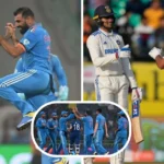 India National Cricket Team vs England Cricket Team Match Scorecard