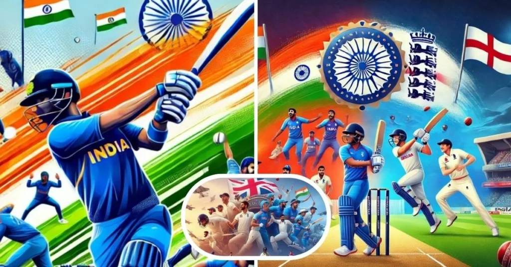 India National Cricket Team vs England Cricket Team Timeline