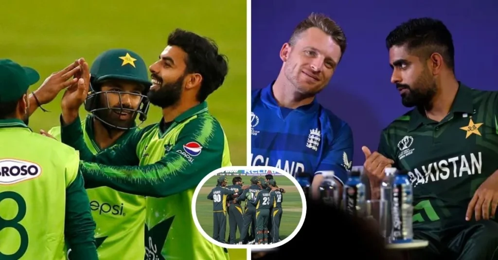 Pakistan National Cricket Team vs England Cricket Team Match Scorecard