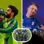 Pakistan National Cricket Team vs England Cricket Team Match Scorecard