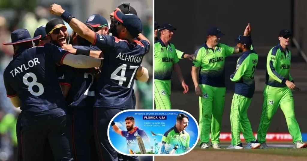 United States National Cricket Team vs Ireland Cricket Team Timeline