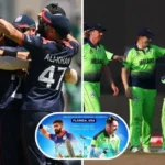 United States National Cricket Team vs Ireland Cricket Team Timeline