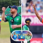 Ireland Cricket Team vs India National Cricket Team Match Scorecard