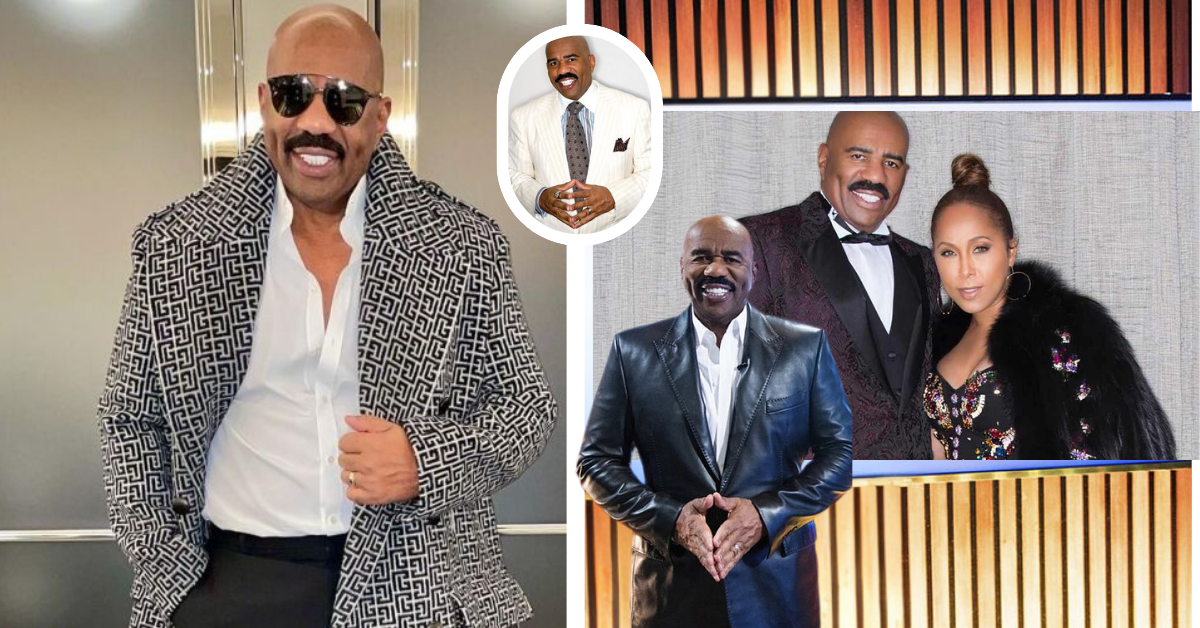 Steve Harvey Net Worth in 2025