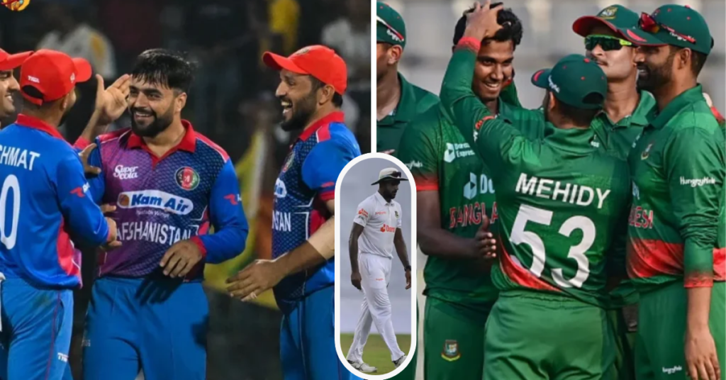 AFGHANISTAN NATIONAL CRICKET TEAM VS BANGLADESH NATIONAL CRICKET TEAM TIMELINE