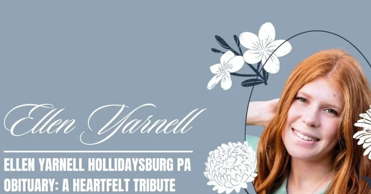 Ellen Yarnell Hollidaysburg PA Obituary