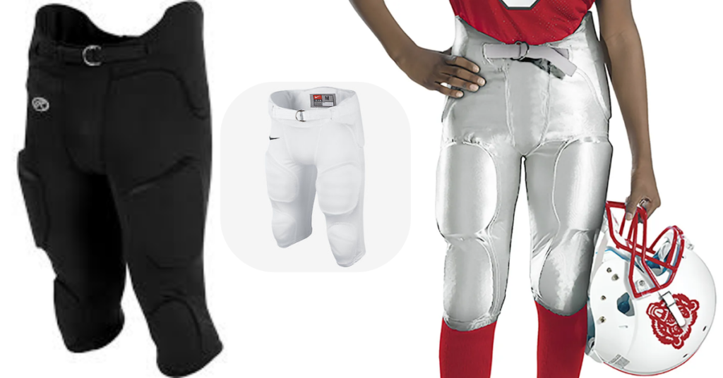 Youth Football Pants with Pads