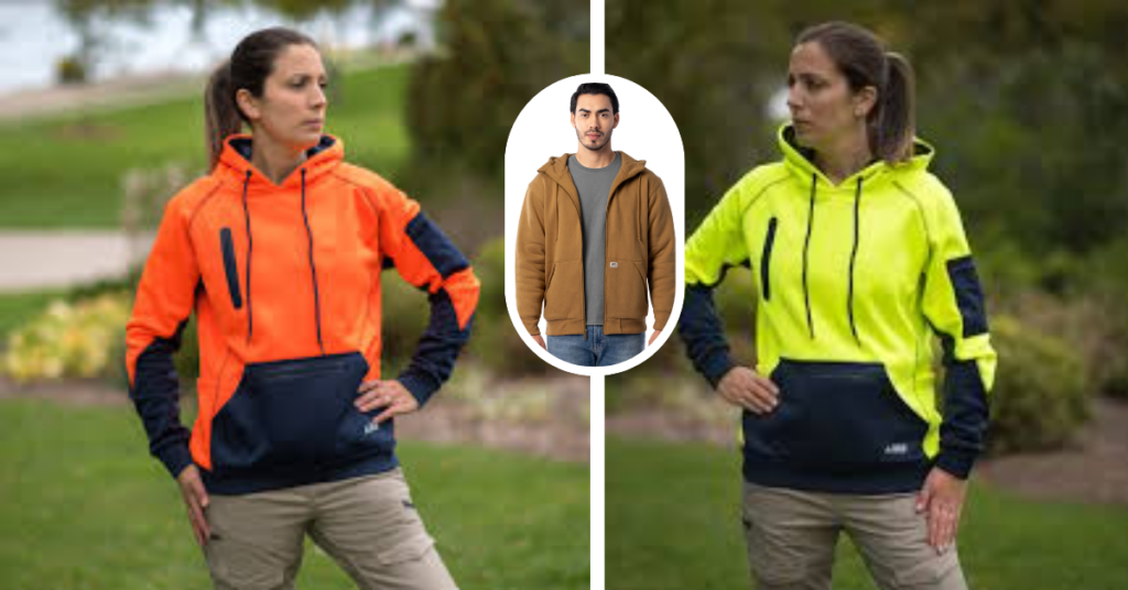 Water-Resistant Hooded Sweatshirts