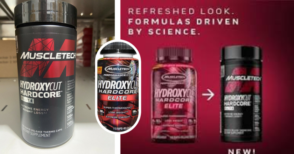 Hydroxycut Hardcore Elite