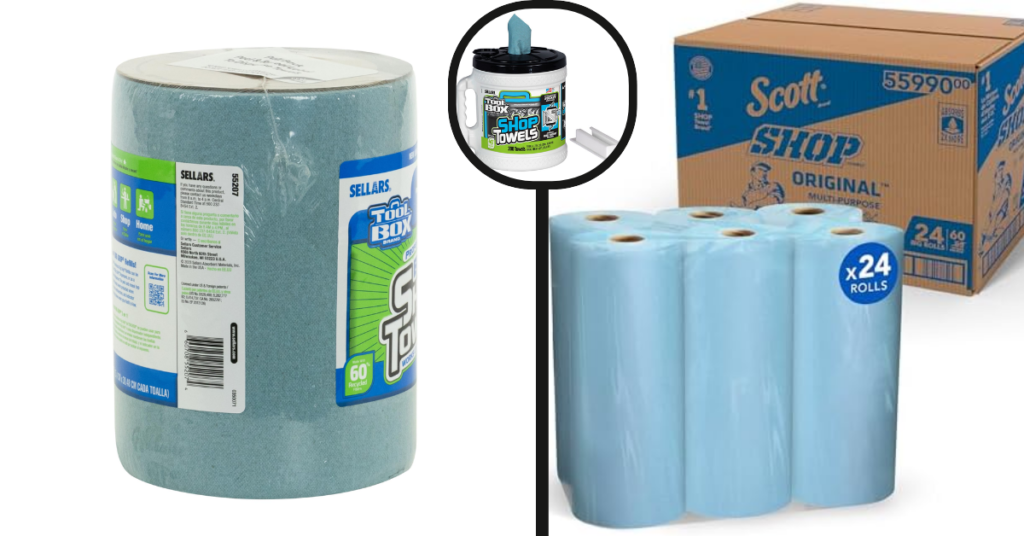 SELLARS BLUE SHOP TOWEL BIG GRIP R REFILL ROLL