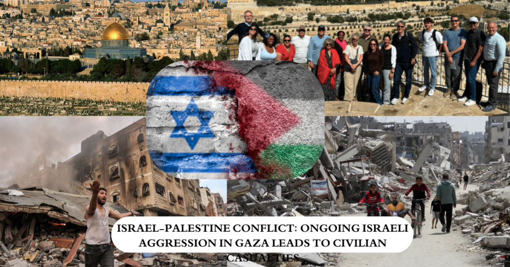 ISRAEL-PALESTINE CONFLICT