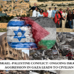 ISRAEL-PALESTINE CONFLICT