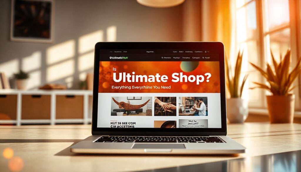 UltimateShop